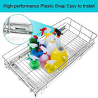 Pull Out Cabinet Organizer 17" W X 22" D, Slide Out Drawers - Image 8