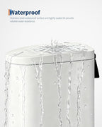 Garvee 13 gal / 50 L Metal Kitchen Trash Can - Image 5