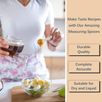 5PCS 3/4tsp Single Measuring Spoon, Stainless Steel Individual Teaspoons Only - Image 5