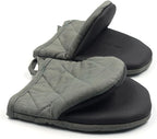 Short Oven Mitts, Heat Resistant 500°F, Silicone Grip Kitchen Gloves, Non-Slip by GOLDMEET