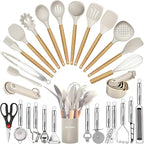 Kitchen Utensils Set- 35 PCs Cooking Utensils by BESTZMWK