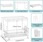Multifunctional Dish Drying Rack - Image 6