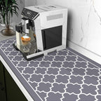 WISELIFE Dish Drying Mat Super Absorbent Drying Mat Large Dish Drying Mats - Image 2