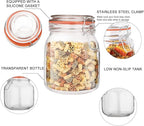 32 oz Glass Food Storage Jars - Image 3