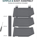 Bambüsi Plate Organizer for Cabinet - Image 5