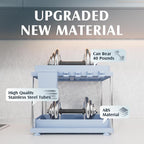 VERIFOST Under Sink Organizer, 2 Tier Under Sink Organizer, Adjustable Height - Image 2