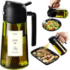 TrendPlain - Original 16oz/470ml Olive Oil Dispenser Bottle by TrendPlain