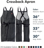 hedley & bennett Crossback Apron - Image 2