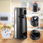 Davivy Electric Can Opener, One Touch Lid Opener, Removable Stainless Steel - Image 3