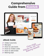 Kootek 71PCs Cake Decorating Kit, Baking Supplies Tools - Image 4