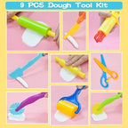 LCY WEDSHI Dough Tool Set, Dough Accessories Includes Cutters Roller, Rolling - Image 3
