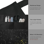 15 Pcs Adult Aprons Bulk with Pockets Adjustable Bib Chef Apron - Image 3