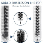 Ixiaoyoo Straw Cleaner Brush Set, 12 Pieces Botthle Cleaning Brush and Nylon - Image 5