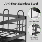 Large Dish Drying Rack, Expandable Dish Rack, Stainless Steel Dish Racks - Image 5