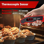 TempPro TP19 Waterproof Digital Meat Thermometer - Image 2