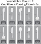 GIR: Get It Right 10-Piece Silicone Essentials Kitchen utensils set - Image 3