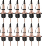 Pafusen 12 Pack Liquor Bottle Pourers, Liquor Pour Spout - Image 2