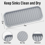 Zulay Kitchen Sponge Holder for Kitchen Sink - Image 4