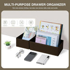 DIMJ Drawer Organizer Clothes, Underwear Drawer Organizer, Fabric Drawer - Image 6