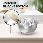KITEISCAT Stainless Steel Mixing Bowls - Image 6
