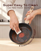 Non Stick Frying Pan, 12-inch Omelette Pan - Image 6