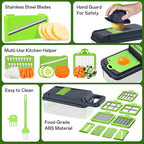 HomeHacks Vegetable Chopper Vegetable Cutter, 15 in 1 Kitchen Gadget, Onion - Image 5