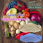 AUOON Clip on Strainer for Pots and Pans - Image 5