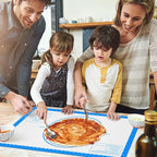 Non Stick Silicone Pastry Mat, Macaron Silicone Baking Mat - Image 6