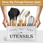 Farmhouse Kitchen Utensil Holder - Image 5