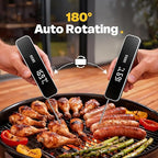 0.3 Sec Instant Read Meat Thermometer Digital, Food Thermometer - Image 2