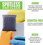 E-Cloth Non-Scratch Scrubbing Pads - Image 3