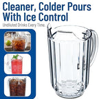 Carlisle FoodService Products 553807 Plastic Pitcher, 48 Ounces - Image 6