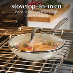 Rachael Ray Cucina Ceramic Cookware Set - Image 4