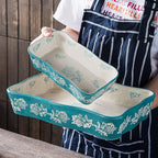 Baking Dish Casserole Dish Ceramic Lasagna Pan 2-Pcs Bakeware Sets Baking - Image 5