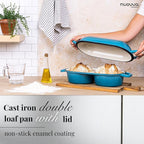 Dutch Oven For Sourdough Bread Baking – Enamelled Cast Iron Bread Loaf Pot – - Image 5