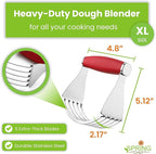 Spring Chef XL Stainless Steel Pastry Cutter Tool - Image 3