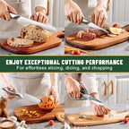 Knife Set, EWFEN 14-Piece Kitchen Knife Set - Image 6