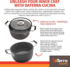 DaTerra Cucina – 8 Qt Nonstick Ceramic Dutch Oven - Image 2