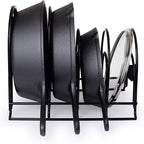 Cuisinel Heavy Duty Pots and Pans Organizer Rack - Image 8