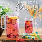 Simax Glass Pitcher, 64 Ounce Borosilicate Glass, Made in Europe Hot and Cold - Image 8