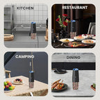 Rechargeable Salt And Pepper Grinder - Image 7