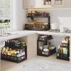 2 Pack 21IN-Depth Under Sink Organizer - Image 8