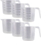 U.S. Kitchen Supply Plastic Measuring Cups - 16 oz Liquid Measuring Cup Set of by USKitchenSupply