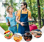 Eddeas Small Tongs For Cooking, Mini 7 inch Kitchen Tongs -Heat Resistant 600 - Image 7