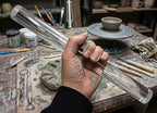 Polymer Clay Roller Tools, 11.8" Acrylic Clay Roller Clear Rolling Pin - Image 3