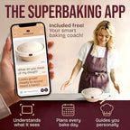 Superbaking Banneton Bread Proofing Basket, Sourdough Bread Baking Supplies - Image 4