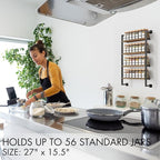 ZICOTO Space Saving Spice Rack Organizer Shelf - Image 2