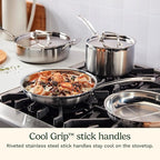 Cuisinart 15 Piece Cookware Set - Image 7