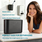 Multifold Paper Towel Dispenser Countertop - Image 2