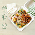 Freshware Clamshell Take Out Food Containers - Image 4